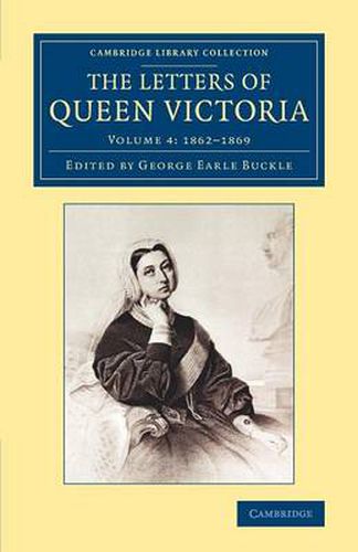 Cover image for The Letters of Queen Victoria