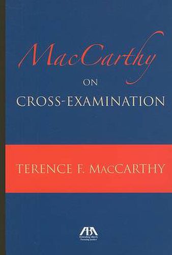 Cover image for MacCarthy on Cross Examination