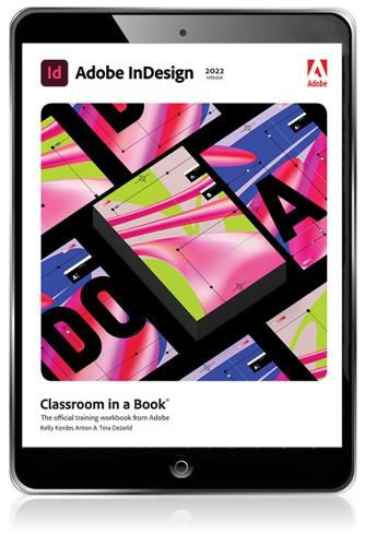 Cover image for Adobe InDesign Classroom in a Book (2022 release)