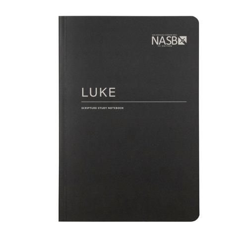 Cover image for NASB Scripture Study Notebook: Luke