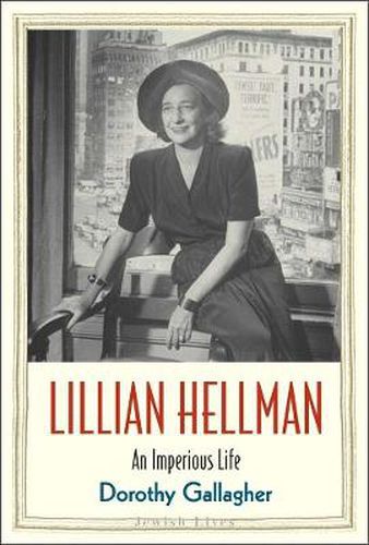 Cover image for Lillian Hellman: An Imperious Life