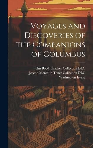 Cover image for Voyages and Discoveries of the Companions of Columbus