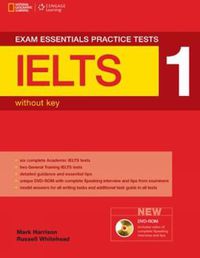 Cover image for Exam Essentials: IELTS Practice Test 1 w/o key + Multi-ROM