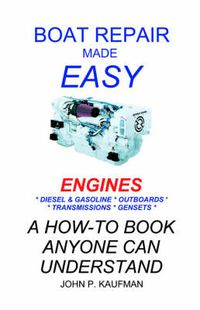 Cover image for Boat Repair Made Easy: Engines