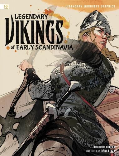 Cover image for Legendary Vikings of Early Scandinavia
