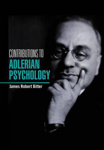 Cover image for Contributions to Adlerian Psychology