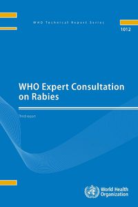 Cover image for WHO expert consultation on rabies, third report