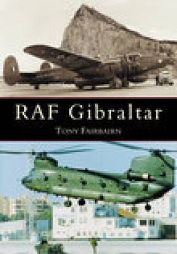 Cover image for RAF Gibraltar