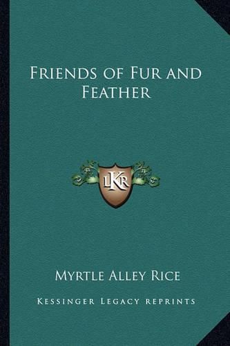 Cover image for Friends of Fur and Feather