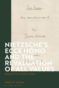 Cover image for Nietzsche's 'Ecce Homo' and the Revaluation of All Values