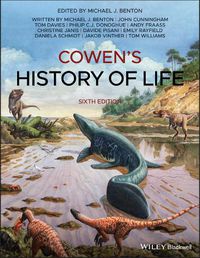 Cover image for Cowen's History of Life 6e