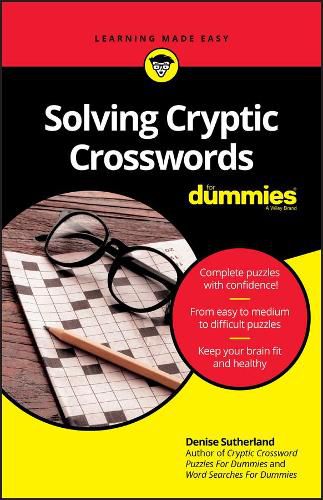 Cover image for Solving Cryptic Crosswords FD REFRESH