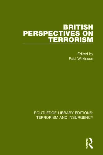 Cover image for Routledge Library Editions: Terrorism and Insurgency