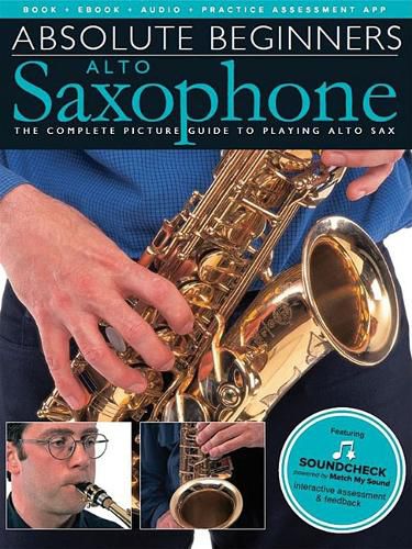 Cover image for Absolute Beginners: Alto Saxophone