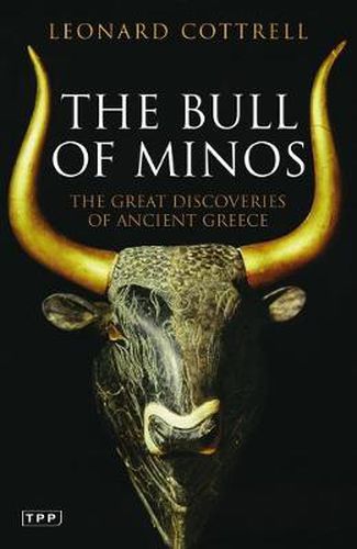 Cover image for The Bull of Minos: The Great Discoveries of Ancient Greece