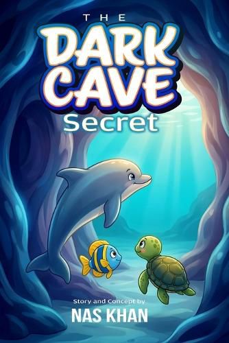 Cover image for The Dark Cave Secret