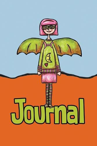 Cover image for Bat Girl Journal