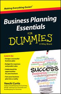 Cover image for Business Planning Essentials For Dummies