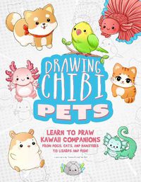 Cover image for Drawing Chibi Pets