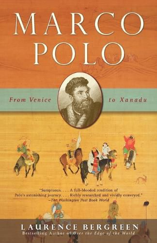 Cover image for Marco Polo: From Venice to Xanadu