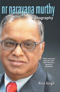 Cover image for Nr Narayana Murthy - a Biography