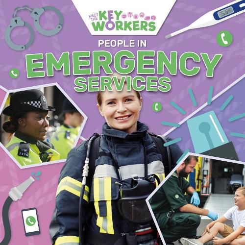 Cover image for People in the Emergency Services