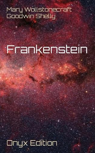 Cover image for Frankenstein