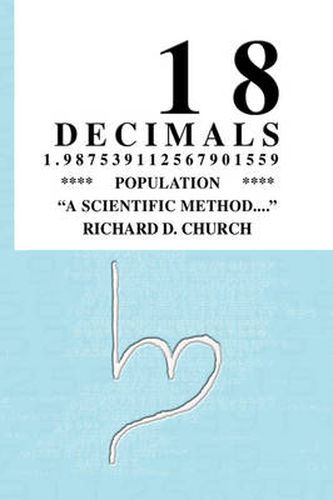 Cover image for 18 Decimals 1.987539112567901559