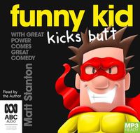 Cover image for Funny Kid Kicks Butt