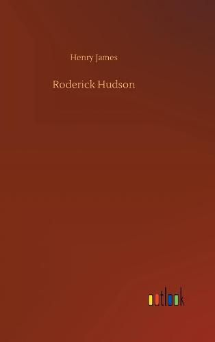 Cover image for Roderick Hudson