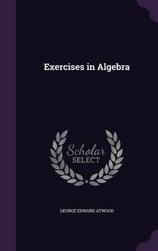 Cover image for Exercises in Algebra