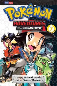 Cover image for Pokemon Adventures: Black and White, Vol. 7