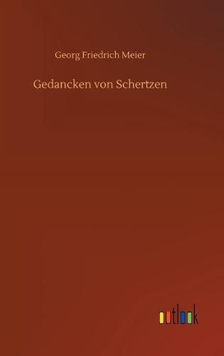 Cover image for Gedancken von Schertzen