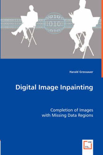 Cover image for Digital Image Inpainting