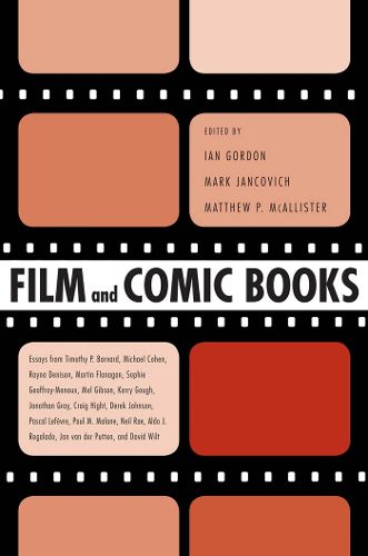 Cover image for Film and Comic Books