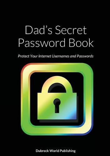 Cover image for Dad's Secret Password Book