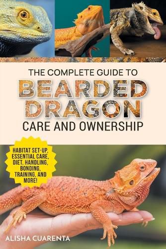 Cover image for The Complete Guide to Bearded Dragon Care and Ownership