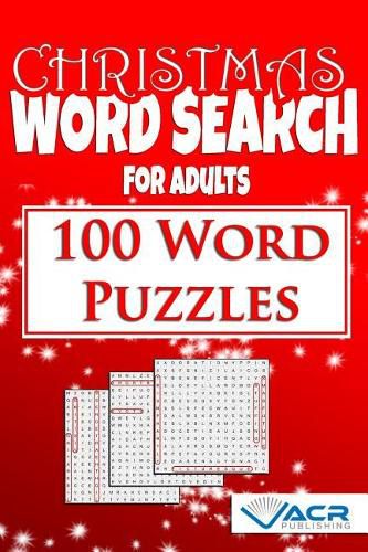 Cover image for Christmas Word Seach: 100 Word Puzzles