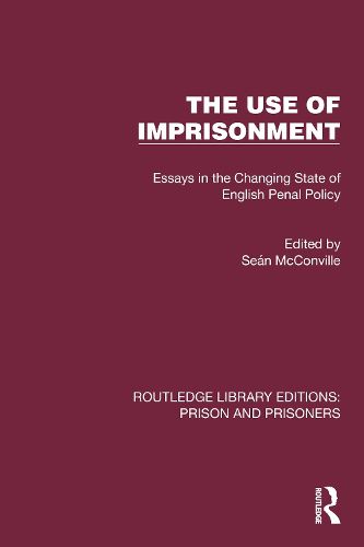 Cover image for The Use of Imprisonment