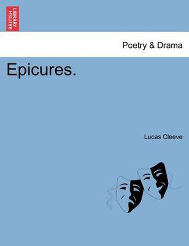 Cover image for Epicures.