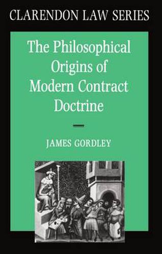 Cover image for The Philosophical Origins of Modern Contract Doctrine