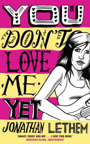 Cover image for You Don't Love Me Yet