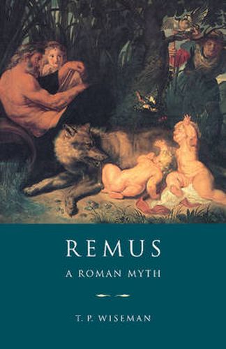 Cover image for Remus: A Roman Myth