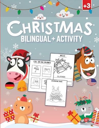 Cover image for Christmas Bilingual + Activity