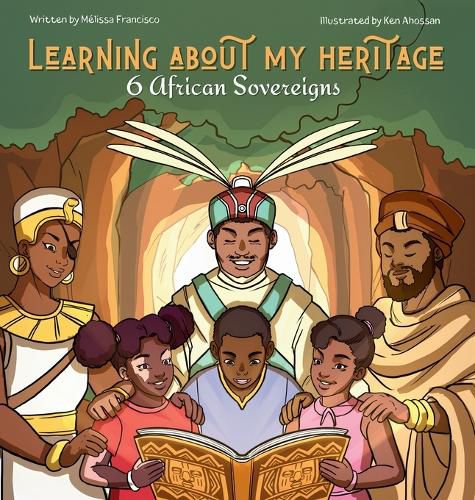 Cover image for Learning about my heritage