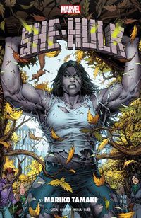 Cover image for She-Hulk By Mariko Tamaki