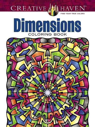 Cover image for Creative Haven Dimensions Coloring Book