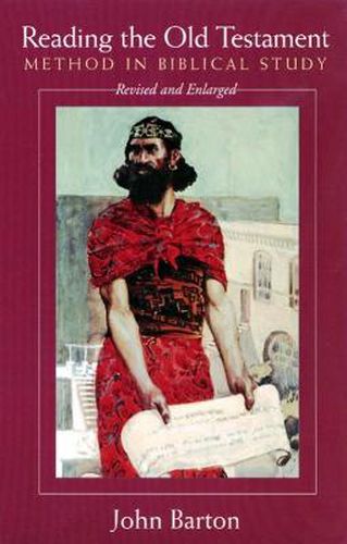 Cover image for Reading the Old Testament, Revised and Expanded: Method in Biblical Study