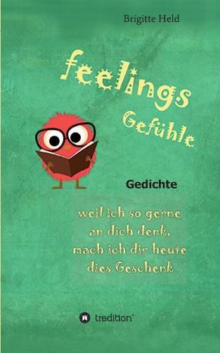 Cover image for feelings/ Gefuhle