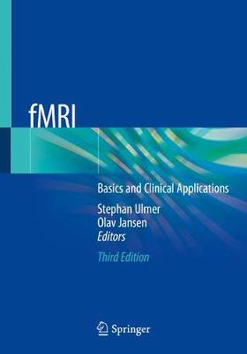 Cover image for fMRI: Basics and Clinical Applications